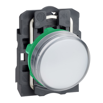 Harmony XB5 - voyant lumineux DEL - �22 - blanc - 230V - vis �trier