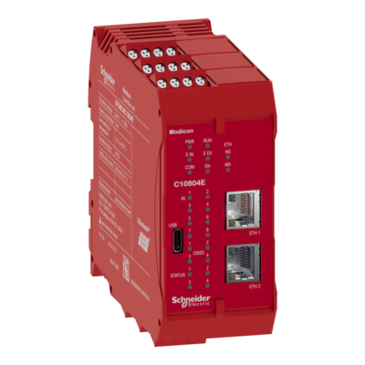 XPSMXM CPU 8I4O reseau vis