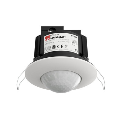 PD3N-1C-FP d�tecteur de mouvement 360� faux plafond T�l�commandable IP23 �10 m