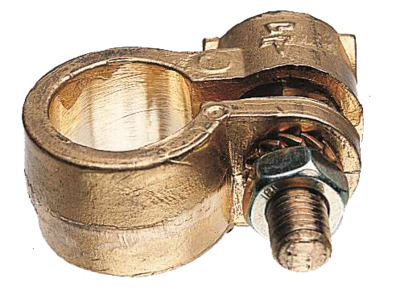 cosse pr piquet de terre piquet cu/ac cupro aluminium