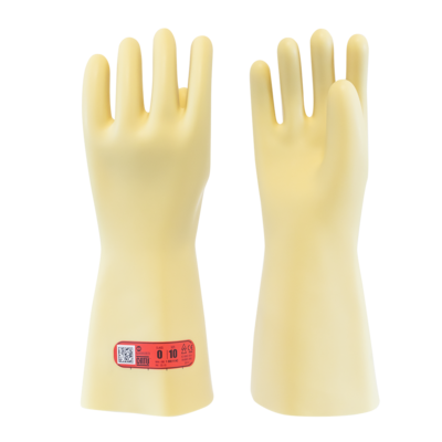 gants isolants cei classe 0 taille c-10 beige