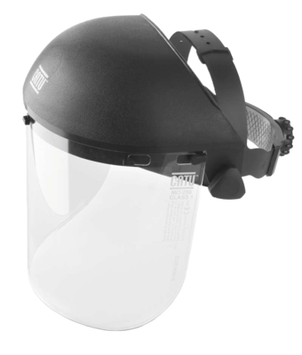 Ecran facial arc flash APC 1 avec serre-t�te