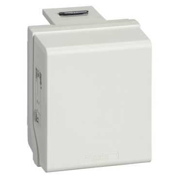 Canalis KSB - connecteur d�rivation 32A pour fusible NF 10x38 - 3L+N+PE