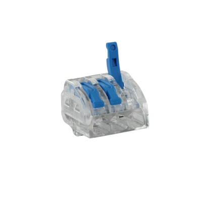 Connecteur � leviers  0.2-4 mm� 3 ent.