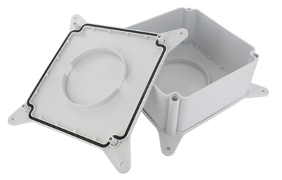 Bo�te de comble � percer 180x180x75 mm