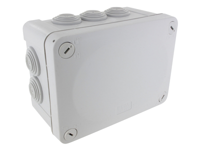 Bo�tier OPTIBOX IP55 1/4T.155x110x80 mm