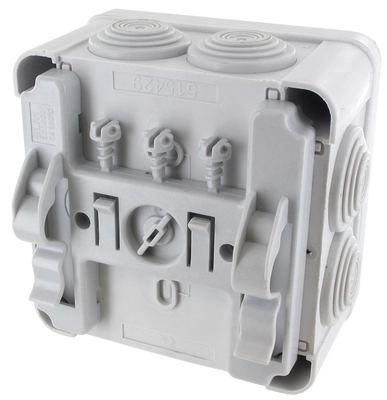 Boite de d�rivation OPTIBOX IP55 1/4T 100x100x52 green