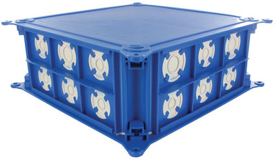 Bo�te pavillonnaire MEGABOX MEDIUM NO AIR 200x200x85