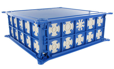 Bo�te pav. MEGABOX No Air BBC 250x250x85