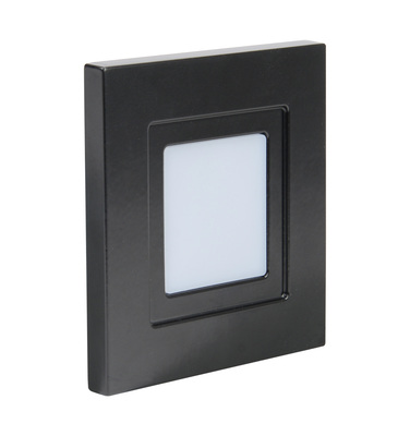 ISO 80 CCT - Encastr� Mur LED 1,2W 3CCT 2700/3200/4000K 80lm 115� 40000h gris
