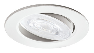 MI7 - Enc. LED 6W 3CCT 2700/3300/4000K 580lm, blanc, connexion sans outil