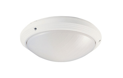 HUB 270T - Hublot Ext. IP65 IK10 650�, blanc, E27 75W max., lpe non incl.
