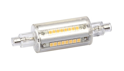 Lpe R7s 78mm, 360�, LED 6W 3000K 650lm, Cl.Energ. E, 30000H