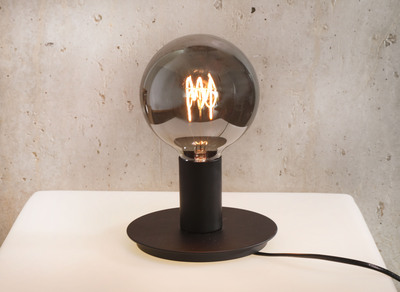 Lpe d�co GLOBE E27 LED 4,1W 1700K 60lm, 25000H, dimmable, fum�e
