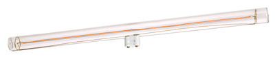 Tube d�coratif clair � filament LED S14d 500mm 4W 1800K 170lm 15000H dimmable