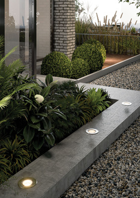PAVEA ROND - Encastr� de sol ext�rieur GU10