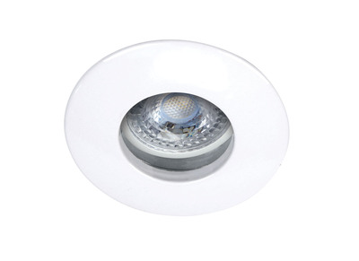 HIDRO - Encastr� GU5,3, IP20/65, Vol.1, rond, fixe, blanc, Lpe non incl.