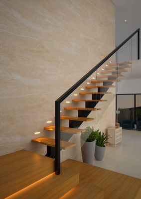 BALIZ 3 - Encastr� Mur rectang., fixe, blanc, LED int�g. 3,8W 2400K 100lm
