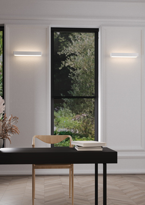 LAGON - Applique Mur pl�tre, blanc, LED int�g. 7W 4200K