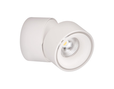 Applique MINI TAHITI blanc orientable 9W 50000h 36� 750lm CCT 2700-3300-4000K