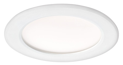 FLAT-ISO-Downlight IP65 recouvr., 13W 1365lm 2700/3000/4000K (3-CCT), blanc