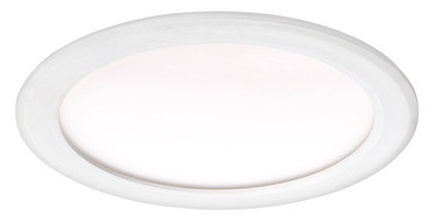 FLAT-ISO-Downlight IP5x/65 recouvr., 20W 2300lm 2700/3000/4000K (3-CCT), blanc