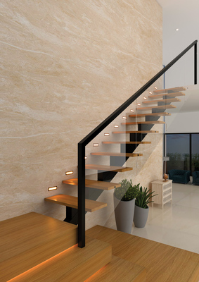 BALIZ 3 - Encastr� Mur rectang., fixe, noir, LED int�g. 3,8W 4000K 120lm