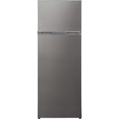 R�frig�rateur 2 portes silver 213l.171 + 42 h145 4* 38db DC