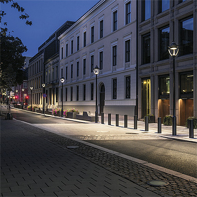 Lanterne LED d��clairage urbain - LEGEND LED 36L50 RC 727 BP CL2 MSU34G U1
