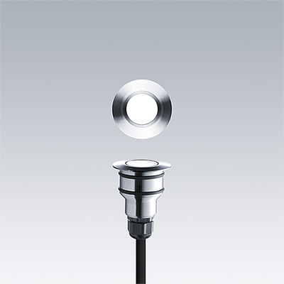 Luminaire LED pour montage dans le sol - CESAR DOT M 1L 930 WB RD SS