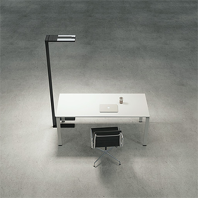 Extension de pied de lampadaire U-BASE - ARTELEA SUP U-BASE EXTENSION WH