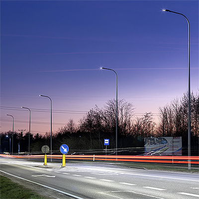 Luminaire d��clairage routier � LED - IS S 24L105-730 NR CL2 WS0.3 M60 GY-S