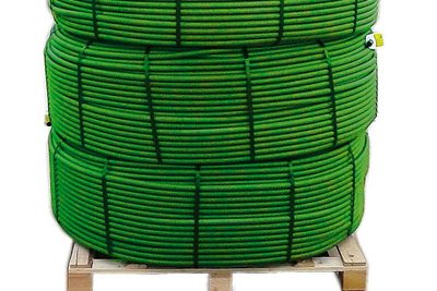 JANOJET 3422 Gaine ICTA �16 Vert - Couronne 1030M - Sans tire-fil