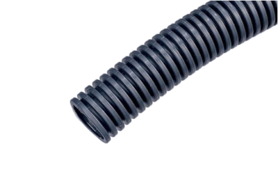 TINB 3422 Gaine anti-UV pour protection de c�bles �63 noir 25M avec tire-fil