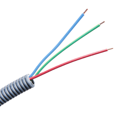 JANOFIL 3422 Gaine ICTA pr�fil�e courants forts 16G 3G1,5 BMJ 100M