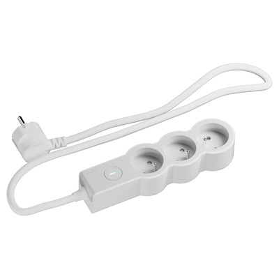 Multiprise 3x2P+T 16A 230V-3680W inter ON/OFF - cordon 1,5m - B