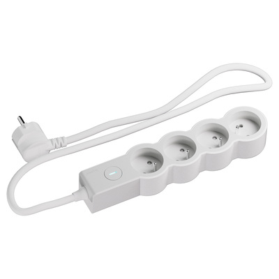 Multiprise 4x2P+T 16A 230V-3680W inter ON/OFF - cordon 1,5m - B
