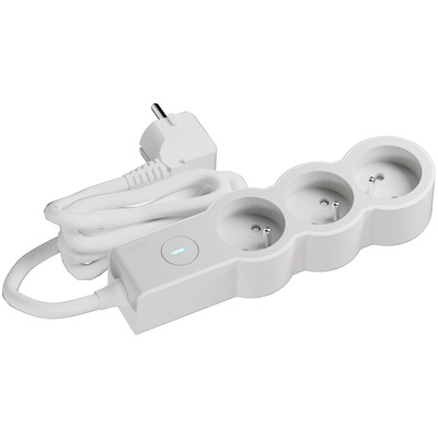 Multiprise 3x2P+T 16A 230V-3680W inter ON/OFF - cordon 3m - B
