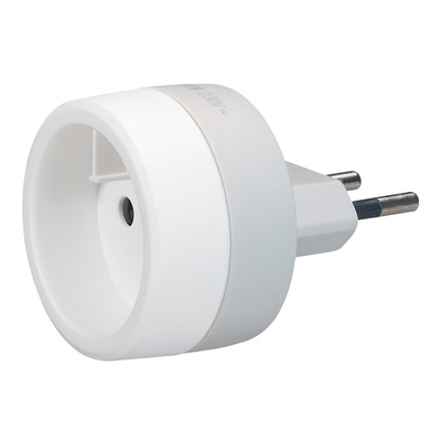 Adaptateur pour anciennes prises fran�aises - fiche �4mm