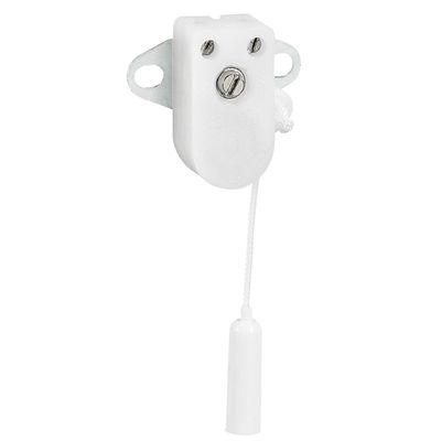Mini-inter 2A 250V~ � tirette + plaque 2 trous - blister avec Gencod