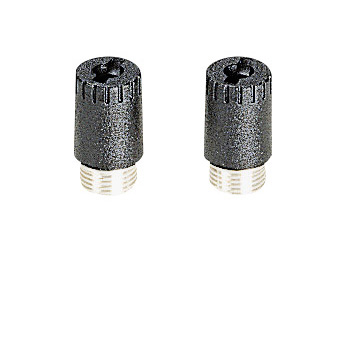 Bouchons porte-fusible (x 2) - pour interrupteur PAC