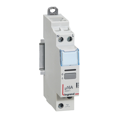 T�l�rupteur CX� unipolaire silencieux 230V~ 16A - 1 module