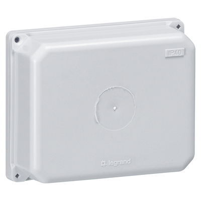 Coffret de d�rivation - 100x80x36mm - gris