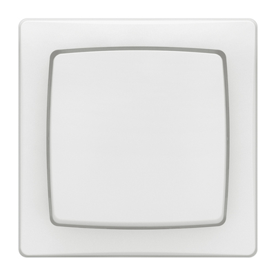 Va-et-vient complet Appareillage saillie - blanc