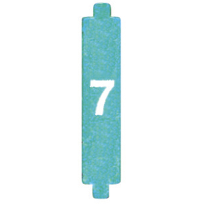 Jeu de 10 cavaliers de configuration pour syst�me BUS avec marquage 7