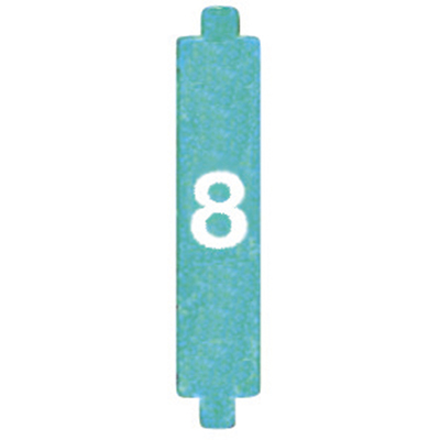 Jeu de 10 cavaliers de configuration pour syst�me BUS avec marquage 8