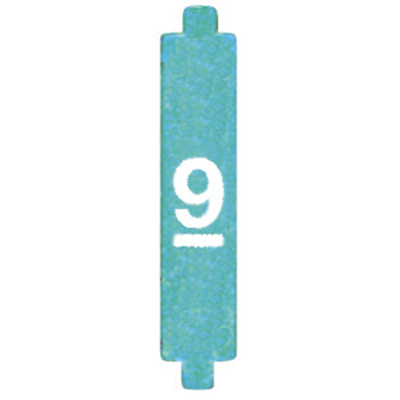 Jeu de 10 cavaliers de configuration pour syst�me BUS avec marquage 9