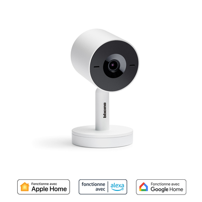 Cam�ra Int�rieure Advance Pro Blanc - 2K HDR - zoom x16 - angle de vue 130�