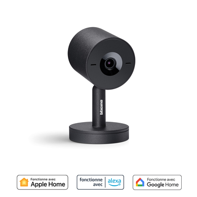 Cam�ra Int�rieure Advance Pro Noir - 2K HDR - zoom x16 - angle de vue 130�