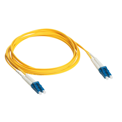 Cordon optique OS1/OS2 ( UPC ) monomode LCS� duplex LC/LC - longueur 3m